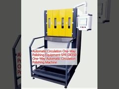 Equipo de pulido automático de circulación unidireccional-SPR-DX350 Máquina de pulido automático de circulación unidireccional
