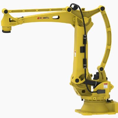 Sistema automatizado de desbarbado y pulido con carga de acoplamiento automático para tareas de desbarbado y pulido consistentes